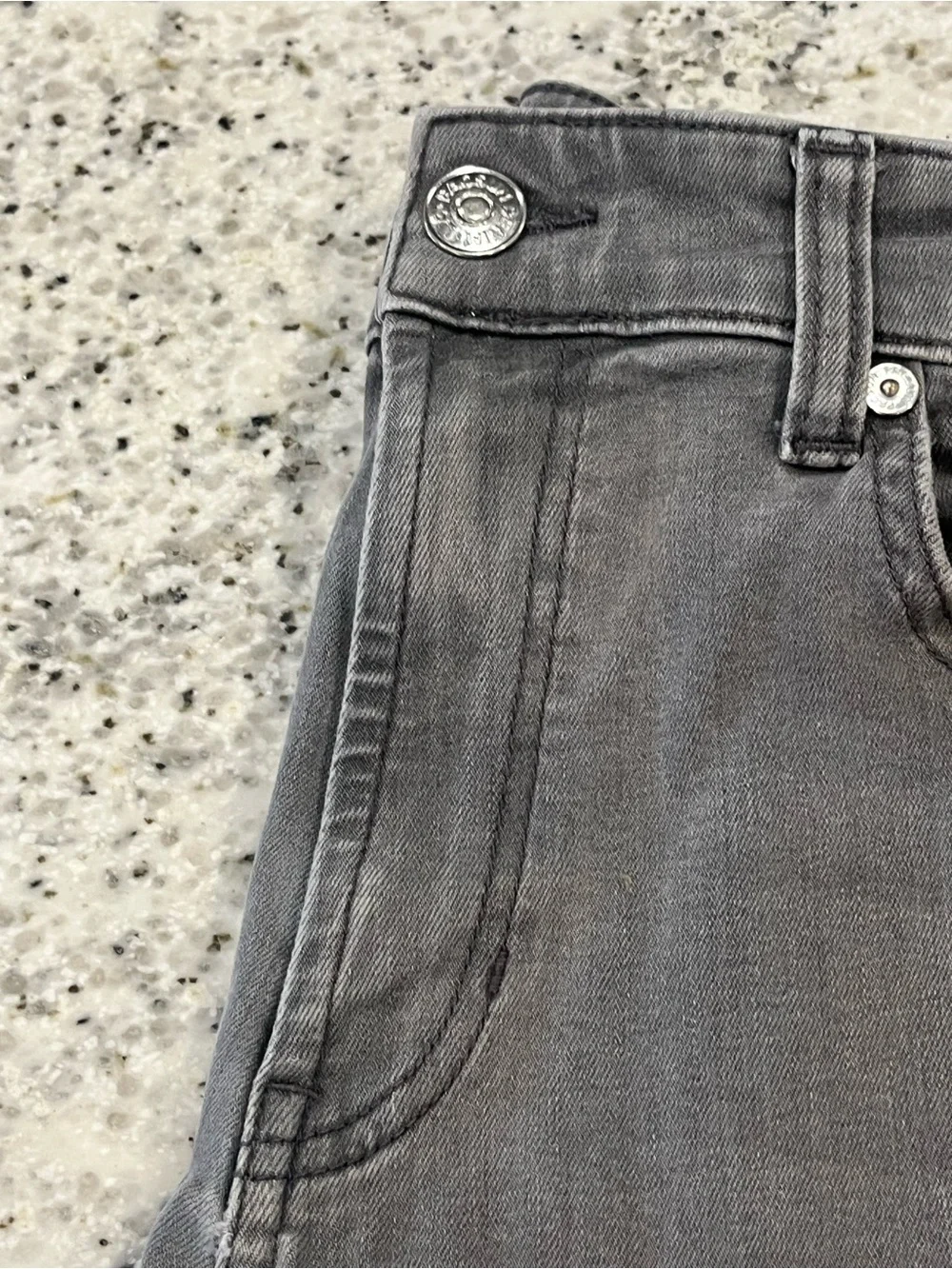 PacSun Slim Jeans Men’s 34x34 Gray Active Stretch Washed Denim